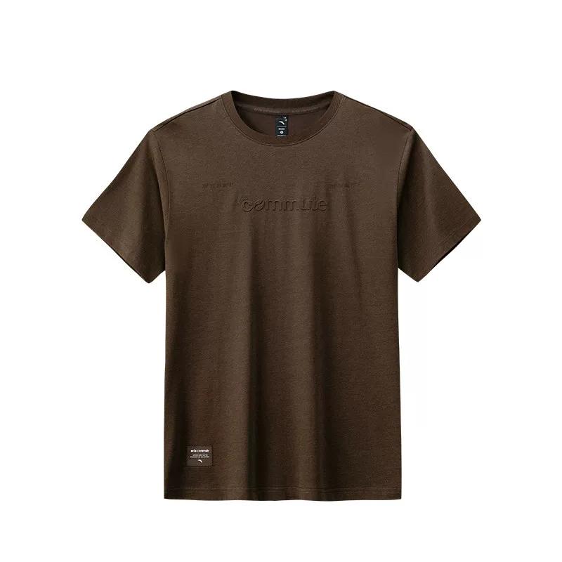Anta Versatile Loose Simple Short Sleeve T-Shirt Men tops 152627136-3 S