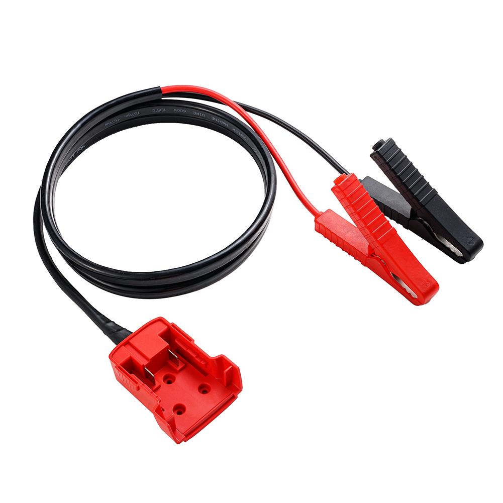 Demaror Baterie Auto Kituri de Alimentare de Urgență Auto Cablu 8AWG 6,56ft Pentru Milwaukee M18 Demaror Jumper Kit de Pornire Linia Unealtă Electrică
