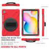 For Samsung Galaxy Tab S6 Lite Stand Case SMP620 P610 P613 P615 P619 Anti-knock Cover Holder with Pencil Slot and Shoulder Strap