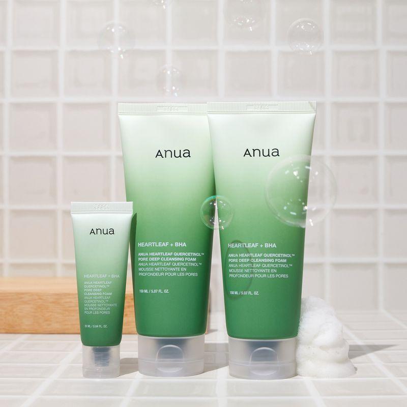[Anua] *TIMEDEAL* Heartleaf Pore Cleansing Foam Double Set