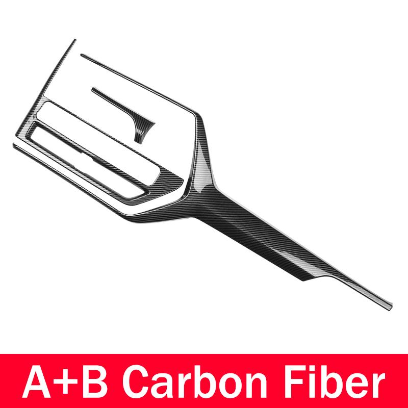 

Для Toyota Highlander XU70 2020-2024 2024 Гибридный автомобильный воздухозаборник ABS Декоративная рамка Приборная панель Отверстие для кондиционирования Наклейки на полоску