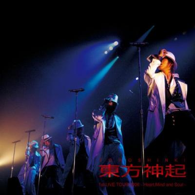 TOHOSHINKI LIVE CD COLLECTION and ~Heart,Mind Soul~
