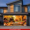 2D plane 1 piece of autumn harvest garage suitable for autumn-themed parties outdoor decorations and festival celebrations