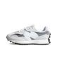 New Balance 327 Grau Weiß Schwarz U327WED