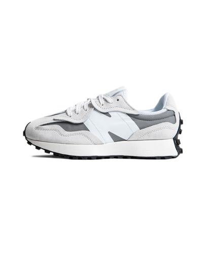 New Balance 327 Grau Weiß Schwarz U327WED
