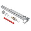 65cm/100cm Fire Channel Heavy Duty Metal Door Push Bar Panic Exit Device Lock Handle Hardware Lock Latch