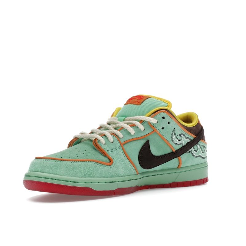 Nike Dunk Low SB Rodeo Unisex Sneakers Green Tourmaline Baroque-Brown HF3058-300