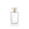 Transparent Bayonet Glass Decanting Bottle - Portable and Convenient for Perfume or Cosmetic Samples