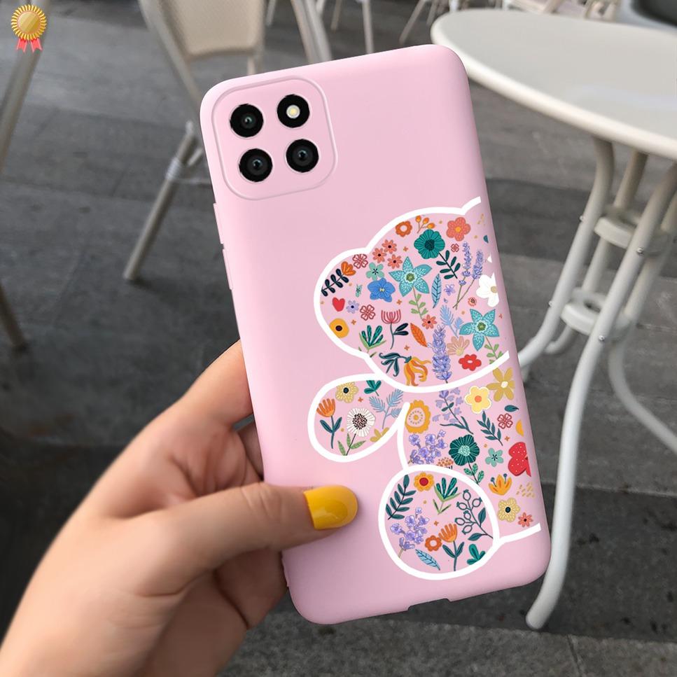 For Samsung A22 A22S 5G Case Cute Flower Butterfly Shockproof Silicone TPU Cover For Samsung Galaxy A22 A22S 5G Phone Case Funda