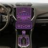For SUBARU Forester - Car Interior Accessories Film Transparent TPU Console Anti-scratch Resist Film Radio Display Film
