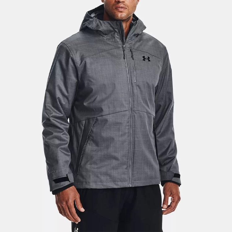 Under Armour Porter 3in1 Jacket 'Dark Grey' Men's 1316018-012