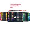 60 Colors 72 Colors Acrylic Water-based Soft Head Acrylic Marker Marker DIY Graffiti Watercolor Pen