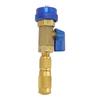 R134A Valve Core Removal Tool R134a / R12 / CR-206 Auto Car Air Conditioner Valve Core Quick Remover Installer Low Pressure
