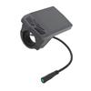 Bafang Electric Bike Display Control Panel with Waterproof Connector for BBS01, BBS02, and BBSHD Mid Motor