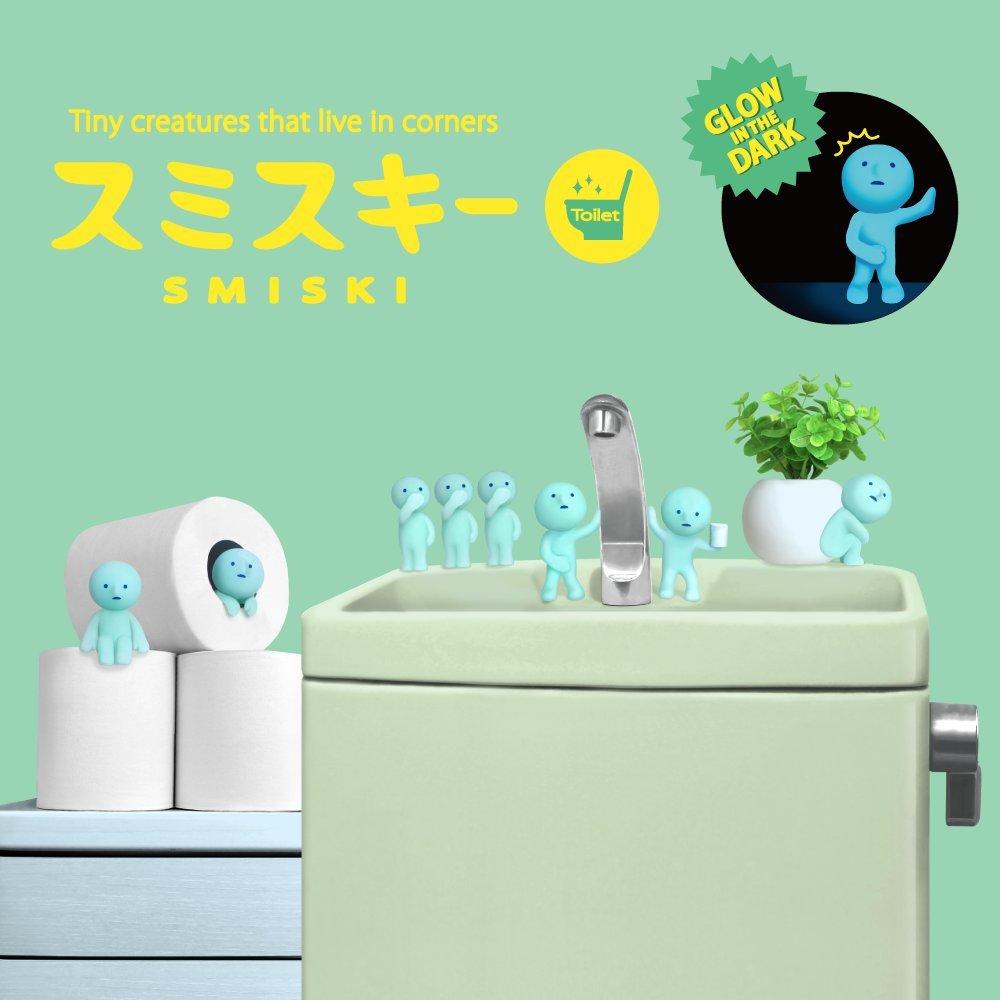 SMISKI Set for Living and Bed 4-piece Bathroom, Toilet, Room,