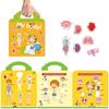 Busy Book For Boys And Girls To Develop Learning Skills Quiet Book Preschool Educational Travel Toy Gift For Toddlers
