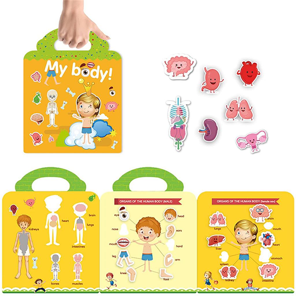 Busy Book For Boys And Girls To Develop Learning Skills Quiet Book Preschool Educational Travel Toy Gift For Toddlers