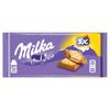 Milka Milk Chocolate With Tuc Crackers 87 G