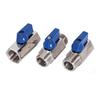 1/8" 1/4" 3/8" 1/2" 3/4" 1 Inch BSP Male/Female Mini Ball Valve 304 Stainless Steel Manual Tap Valves Homebrew