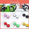 Rodas de Treinamento Duráveis de Aço e Plástico Para Bicicletas Infantis 12-20 Polegadas Conjunto Colorido