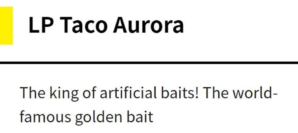 Yamashita Oktopus Aurora Tintenfisch Rock 3 Zoll (5 Stück pro Packung) U26 (5147)