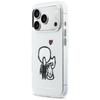 Karl Lagerfeld Karl & Choupette Back MagSafe Case for iPhone 17 Pro Clear