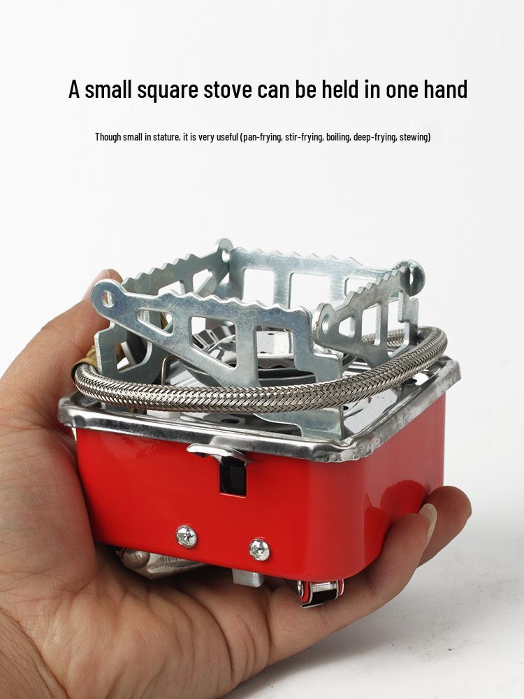 Portable Foldable Mini Gas Stove for Camping and Picnics