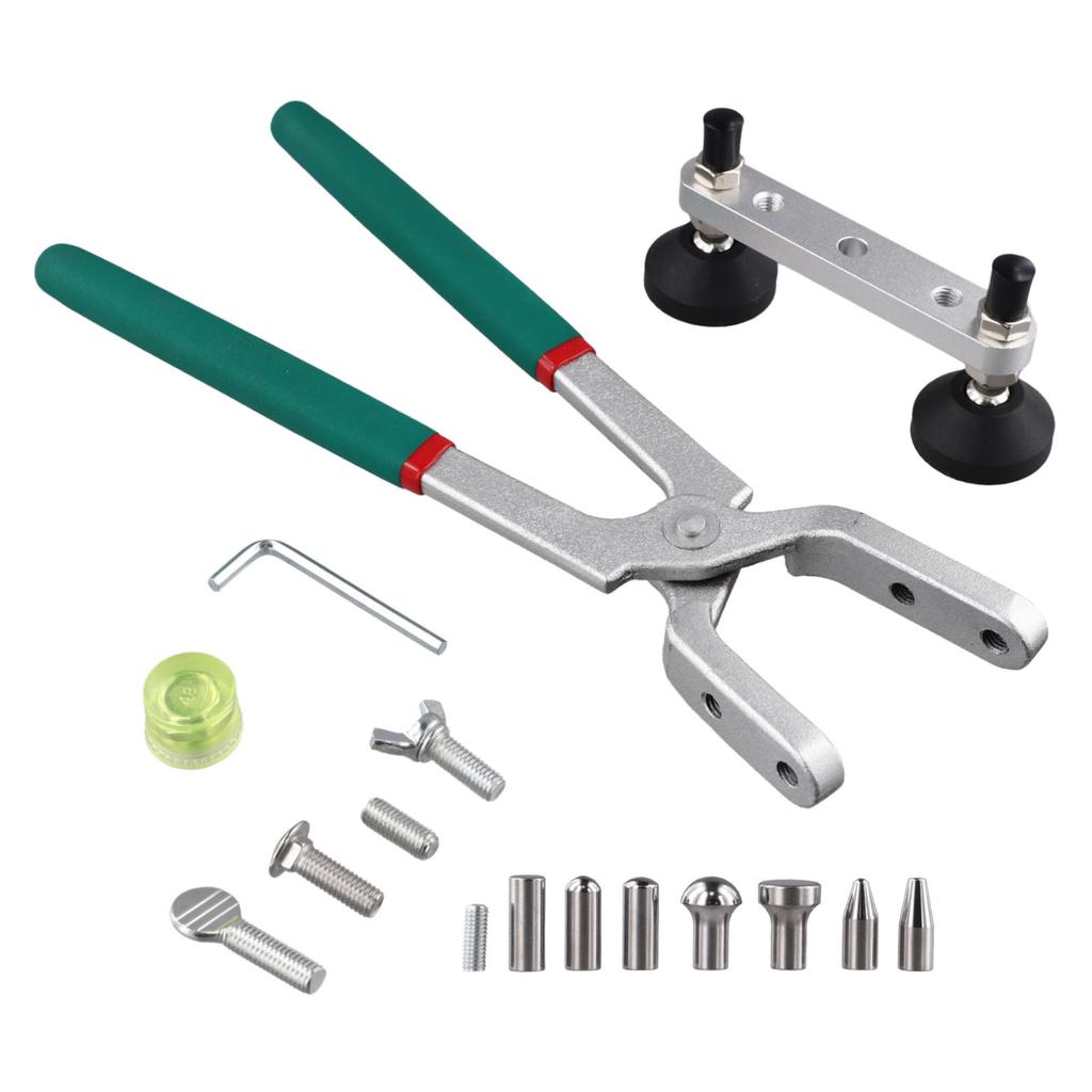 Car Door For Edge Repair Plier Tool Kit for Auto Body Dent Repair and Paintless Panel Restoration with Ergonomic Design