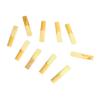 10 Pcs Alto Saxophone Reed Professional Traditional Reed Accessory for Alto Saxophone Strength No. 3