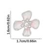 Zircons Flower Ear Hook Adornment Headphone Rhinestones Buckles For FreeClip 1 2 Decoration