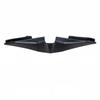 ABS Helmet Nose Guard Replacement Insert for Nose Area Wind Deflection, Daily Commute Comfort, and Short Trip Helmet Interior Service
