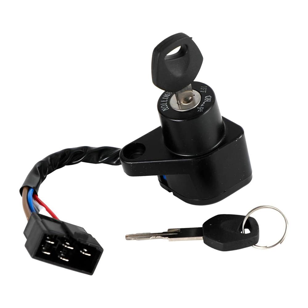 Ignition Key Switch For Kawasaki EN400 E500 VN900 VN800 VN400 Vulcan 27005-1148