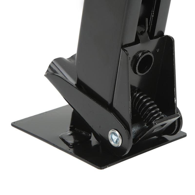 Jack Stabilisateur 650lb Support 1000lb Capacité de Levage Pliable Vérins Stabilisateurs de Remorque Fer Télescopique pour Camping-car
