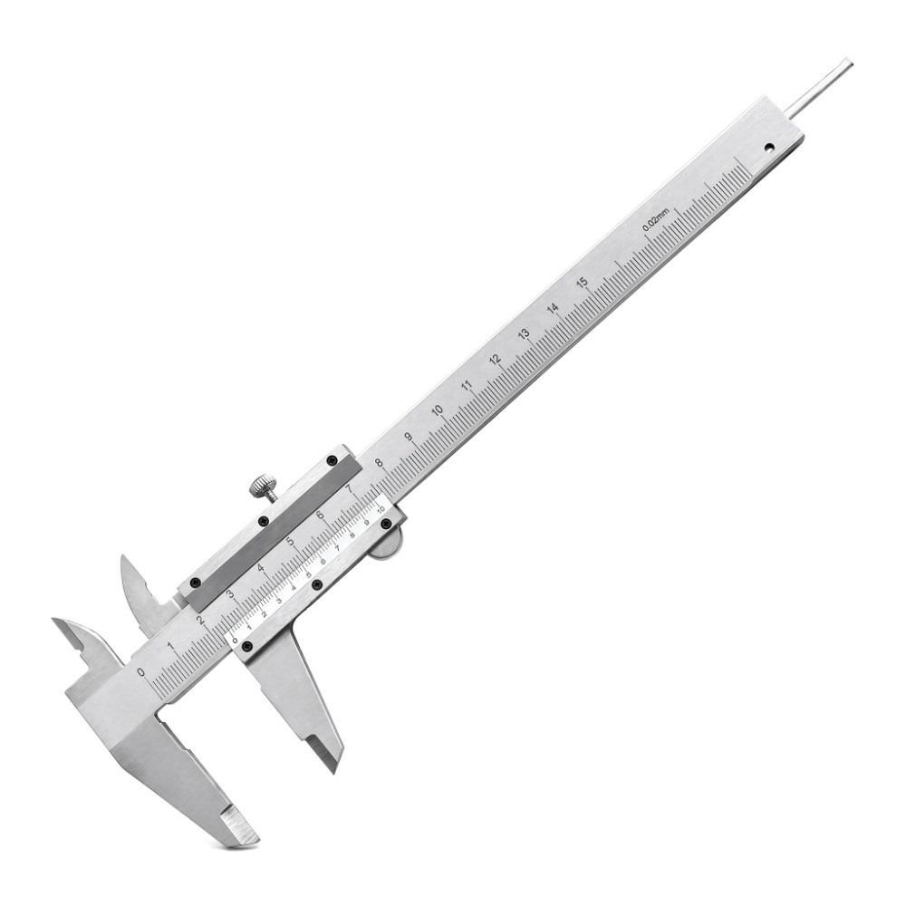 0-150mm Range Vernier Caliper Manual Non Digital Depth Caliper Measuring Caliper Measuring Tool