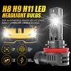 Katur 2x H8 H9 H11 H16 Car Led Headlight Fog Light Day Time Running Lamp 6000K White High Power Powerful For Infiniti Q50 Q60