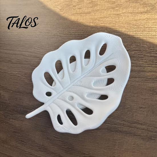 Soap Dish for Shower Self Draining Dish, Tortoise Shell Bamboo Shape, Durable PLA Keep Plastic Sink Dry Extend Life Tray, Bathroom And Kitchen
