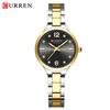 CURREN Reloj Elegante para Mujer Acero Inoxidable Casual Moda Esfera Digital Relojes para Damas Reloj de Pulsera de Cuarzo Reloj Mujer Reloj para Niñas