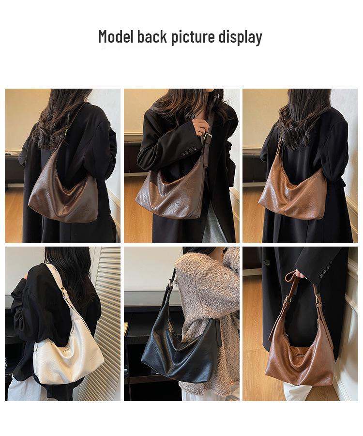 2025 Women's Large Capacity Fashion Crossbody & Shoulder Tote Bag