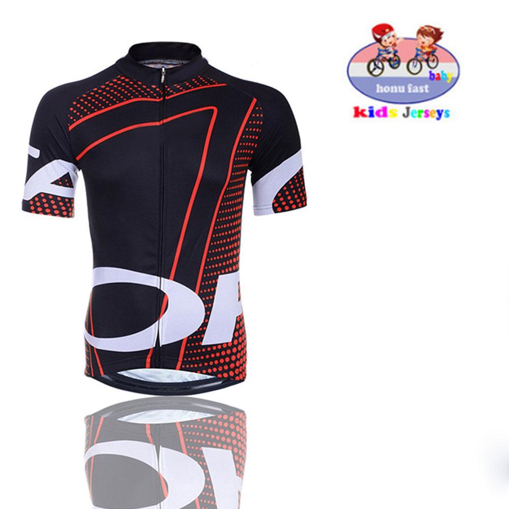 2026 Summer Breathable Cycling Suit Set Kids Bike Suit Short Sleeve Quick Dry Breathable Boy Outdoor Riding Bike MTB Clothing Cycling Jersey