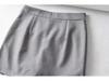 Summer 2024 High-Waist A-Line Midi Skirt with Slit - Women's Slimming, Anti-Exposure Bodycon Design