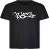 RXS4e6arTF Rong Cheng Unisex MCR T Shirt Top Music Band Rock Punk Tour The Parade Concert Black M