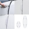 Car Door Edge Guard Protectors Strips Set With High Quality PVC Material And Shock Absorption Design For All Vehicles