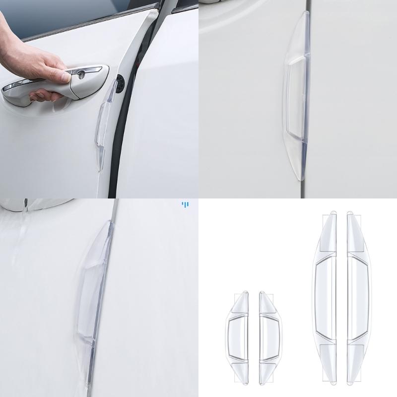 Car Door Edge Guard Protectors Strips Set With High Quality PVC Material And Shock Absorption Design For All Vehicles