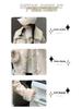 2025 Girls' Autumn/Winter Fleece-Lined Leather & Fur Coat - Stylish One-Piece for Kids