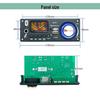 JQ Bluetooth MP3 Decoder Amplifier 2x80W 6V-24V Car Audio Module