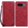 Phone Case For Google Pixel 10 Pro/9/9 Pro Lines Pattern Wallet Leather Cover with Strap