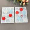 Silicone Name Pendant Mold Handmade English Listed Silicone Molds Suitable for Crafting Baking and Soap Making Food Safe