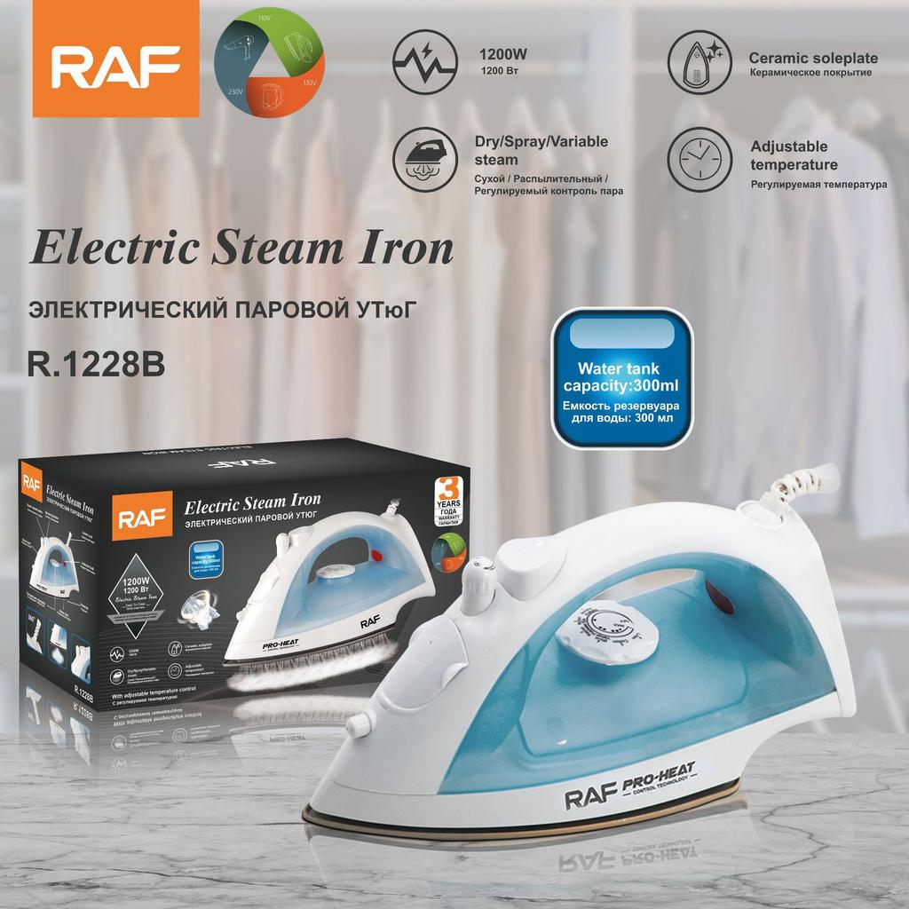 European Hot-selling Household Handheld Steam Electric Iron Small Portable Iron 1200W
