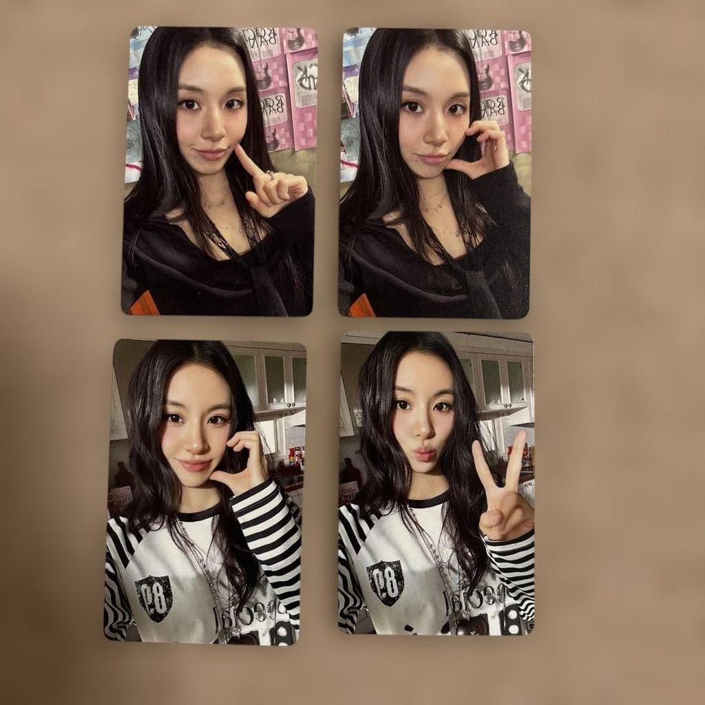 [USED] TWICE Chaeyoung ENEMY Solo Trading Card Unplayed CD