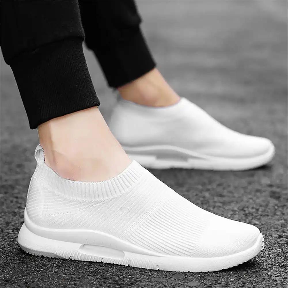 Fashion Size 41 Slip-ons Men Black Dress Shoes Oxford Elegant Party Shoes Men's Volleyball Sneakers Sport Obuv Sneacker Runners